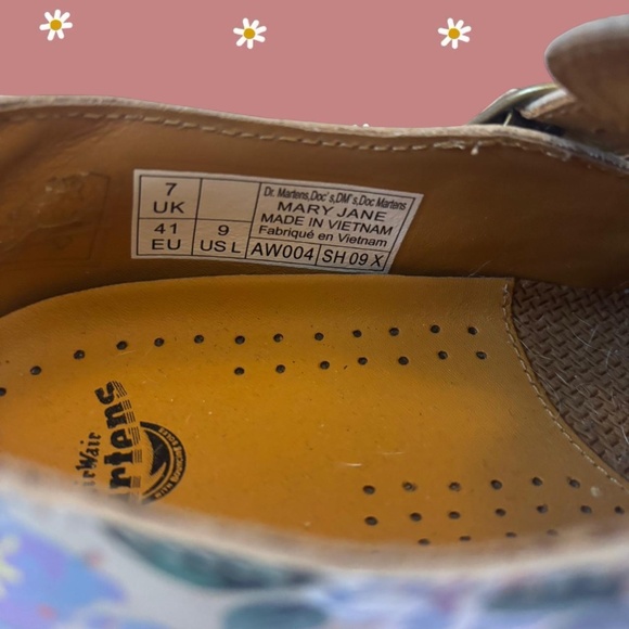 Dr. Martens Women's Floral Loafers - Picture 5 of 5